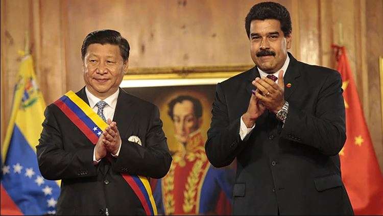 Xi y Maduro