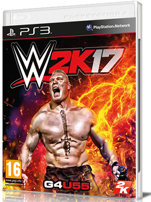 [PS3] WWE 2K17 (2016) - SUB ITA