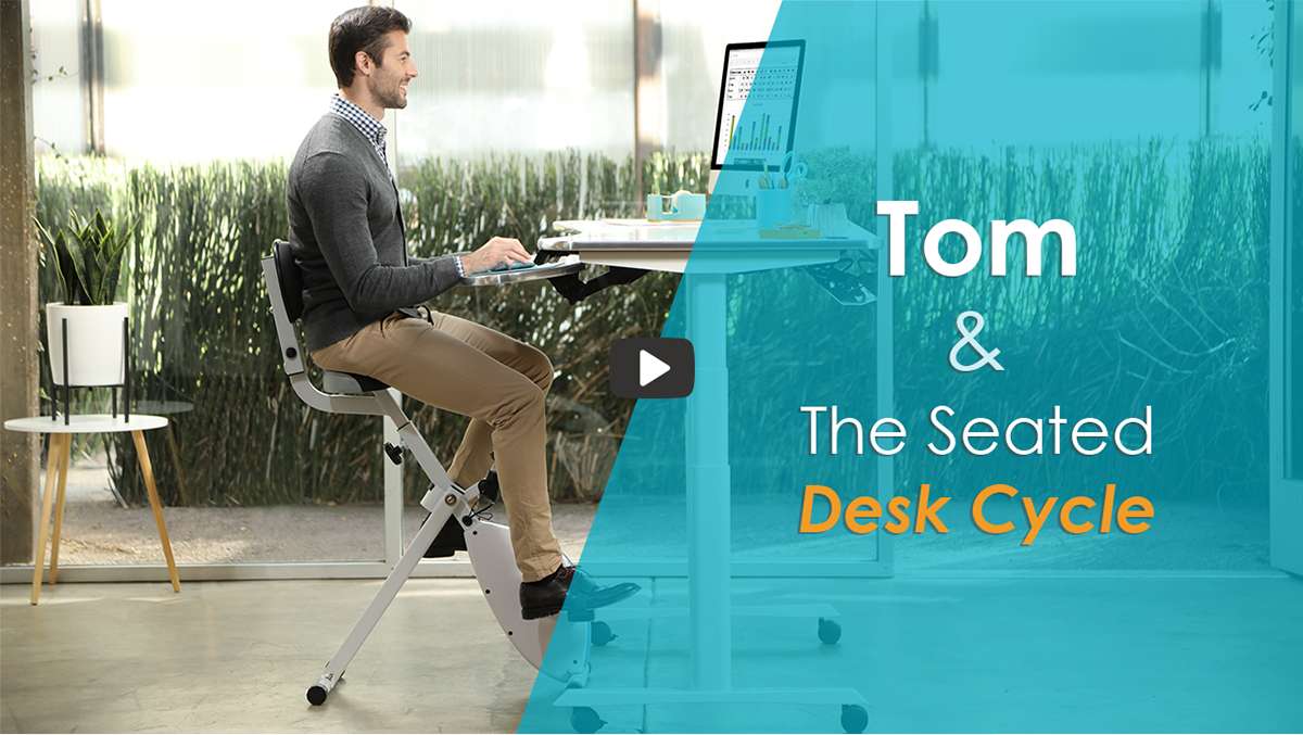 Tom & The Seated Desk Cycle