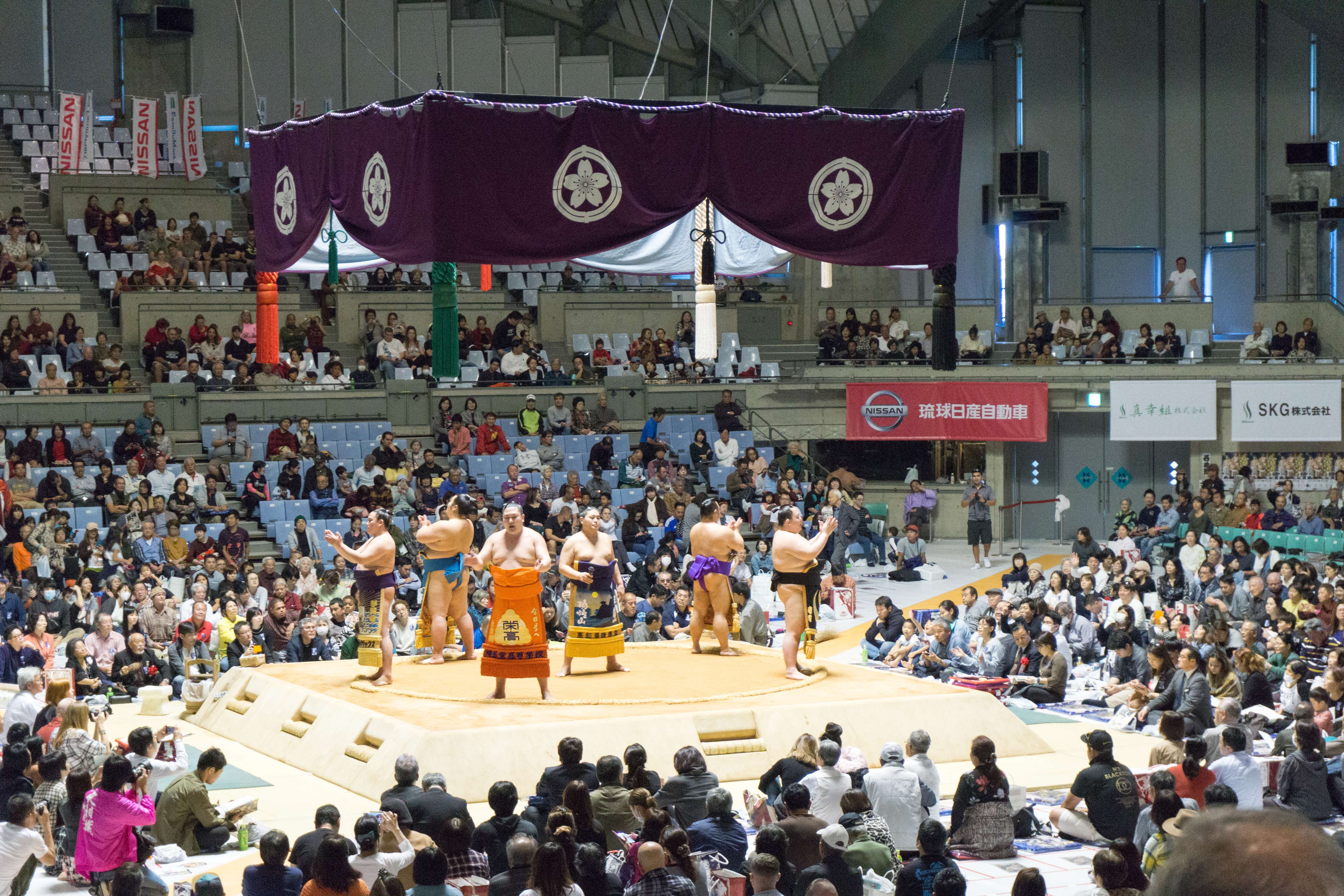 Okinawa sumo tournament