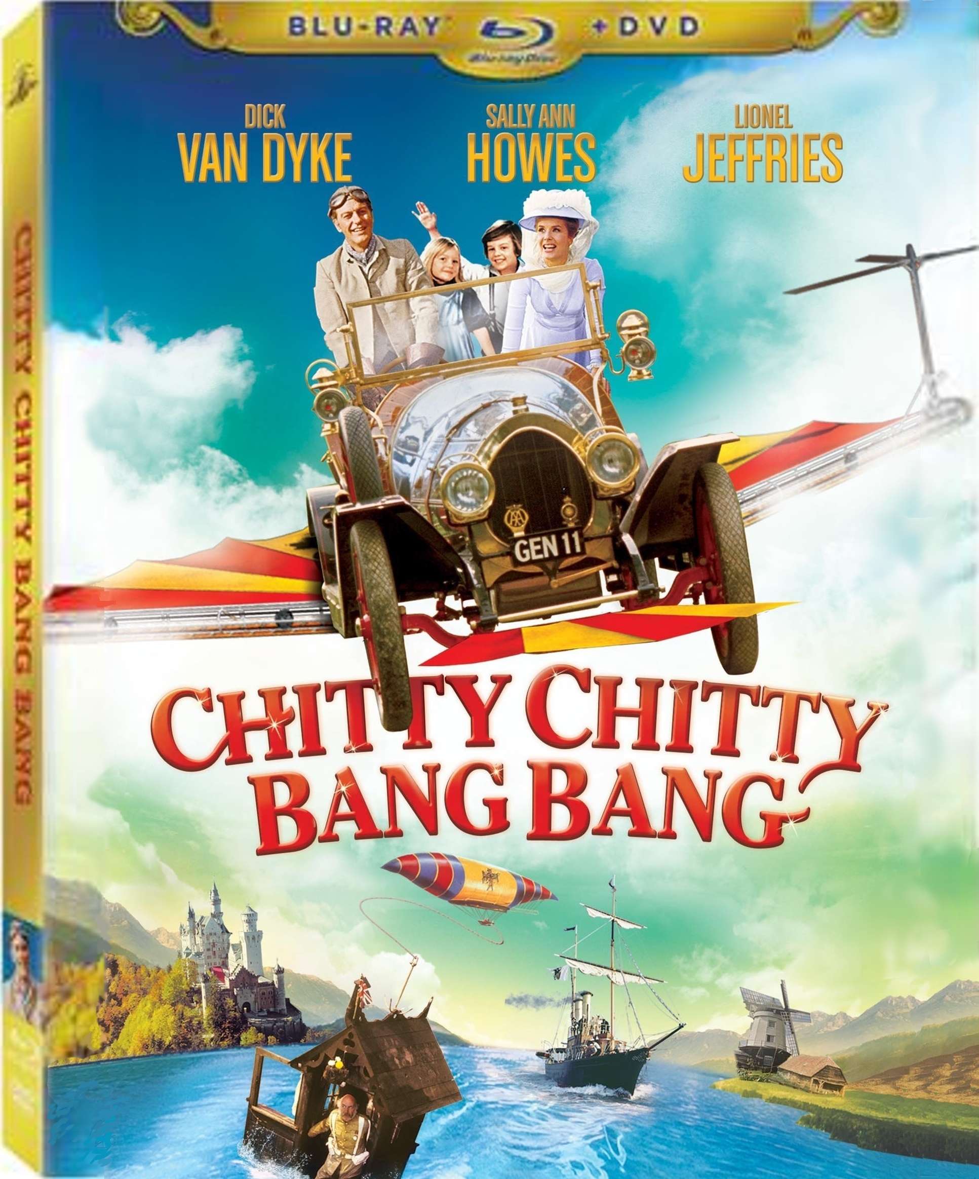 Chitty Chitty Bang Bang (1968) FullHD 1080p DTS Ac3 ITA DTS-HD MA Ac3 ENG Subs x264