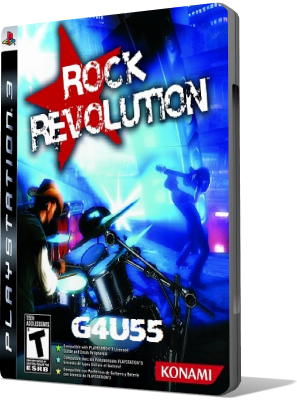 [PS3] Rock Revolution (2009) - SUB ITA