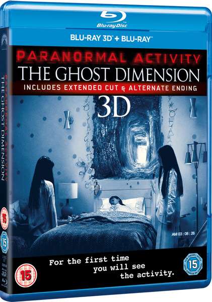 Paranormal Activity - The Ghost Dimension (2015) BluRay 3D Full AVC AC3 ITA DTS-HD MA ENG Sub