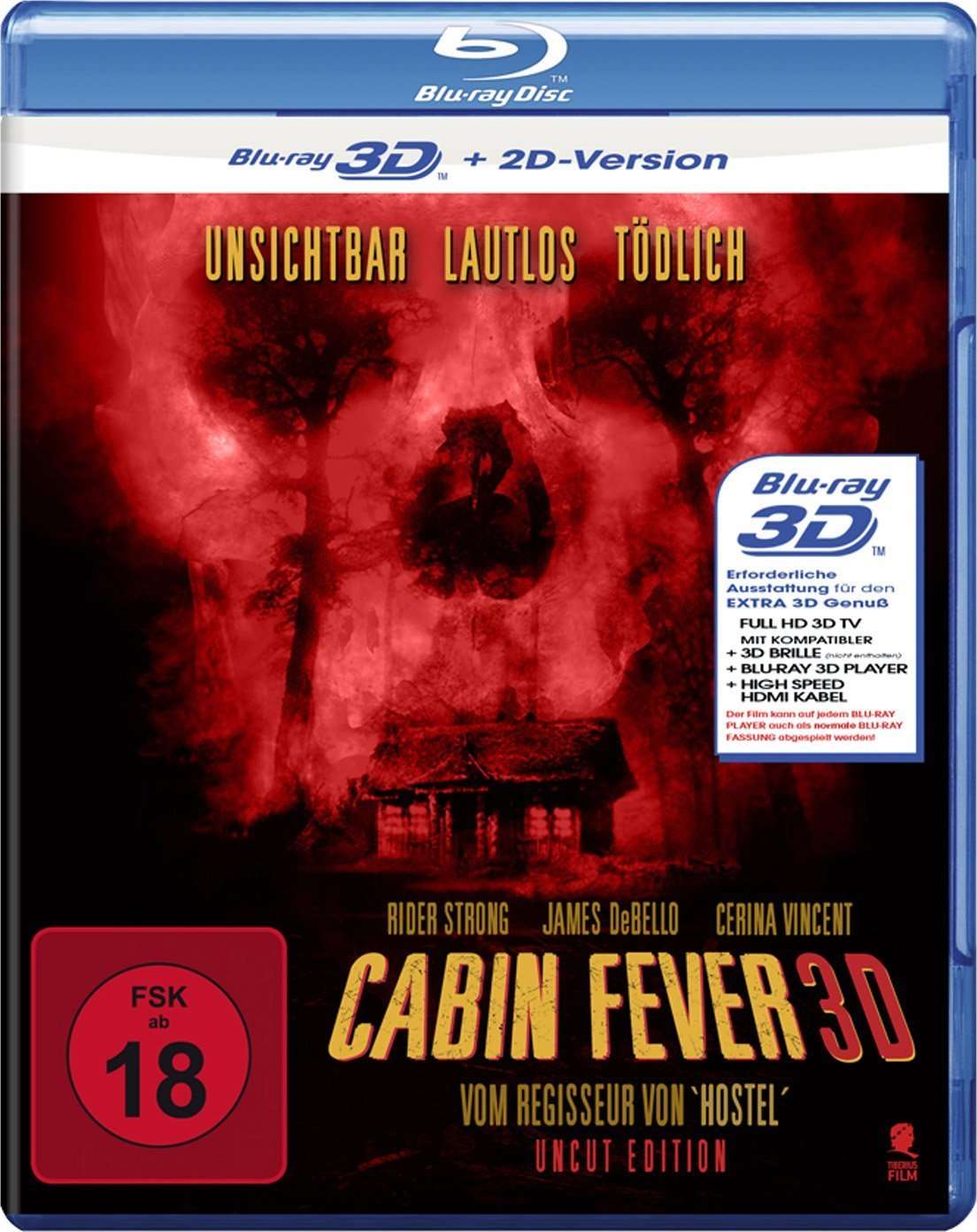 Cabin Fever (2002) HD 1080p AC3 ITA DTS ENG Sub - DDN
