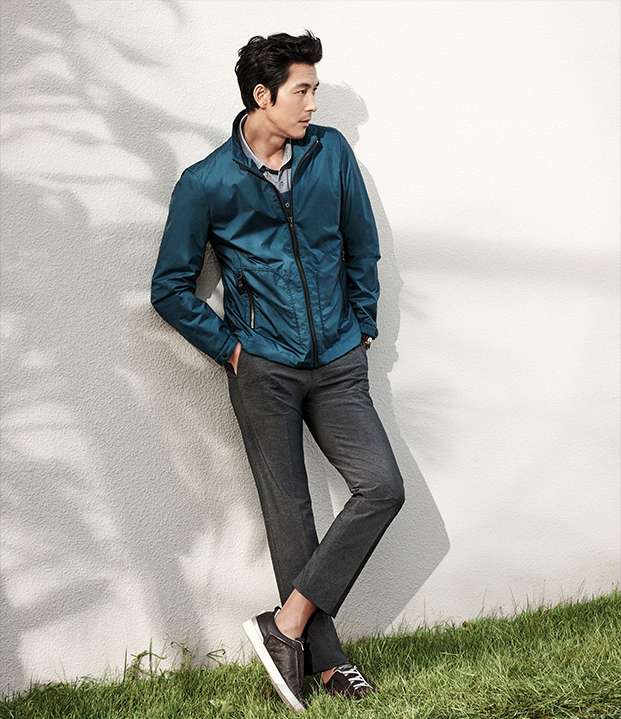 BRUNO BAFFI & INDIAN Spring 2016 Ad Campaigns Feat. Jung Woo Sung ...