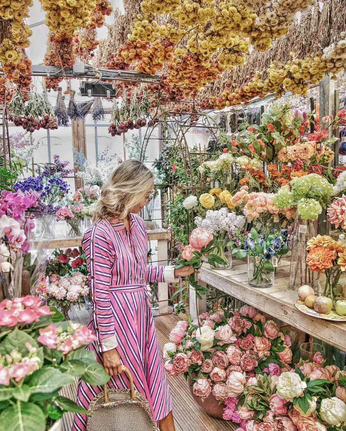 Amsterdam, Flower Market