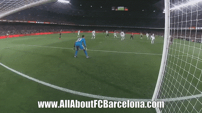 Lionel Messi excellent Goal against Valencia