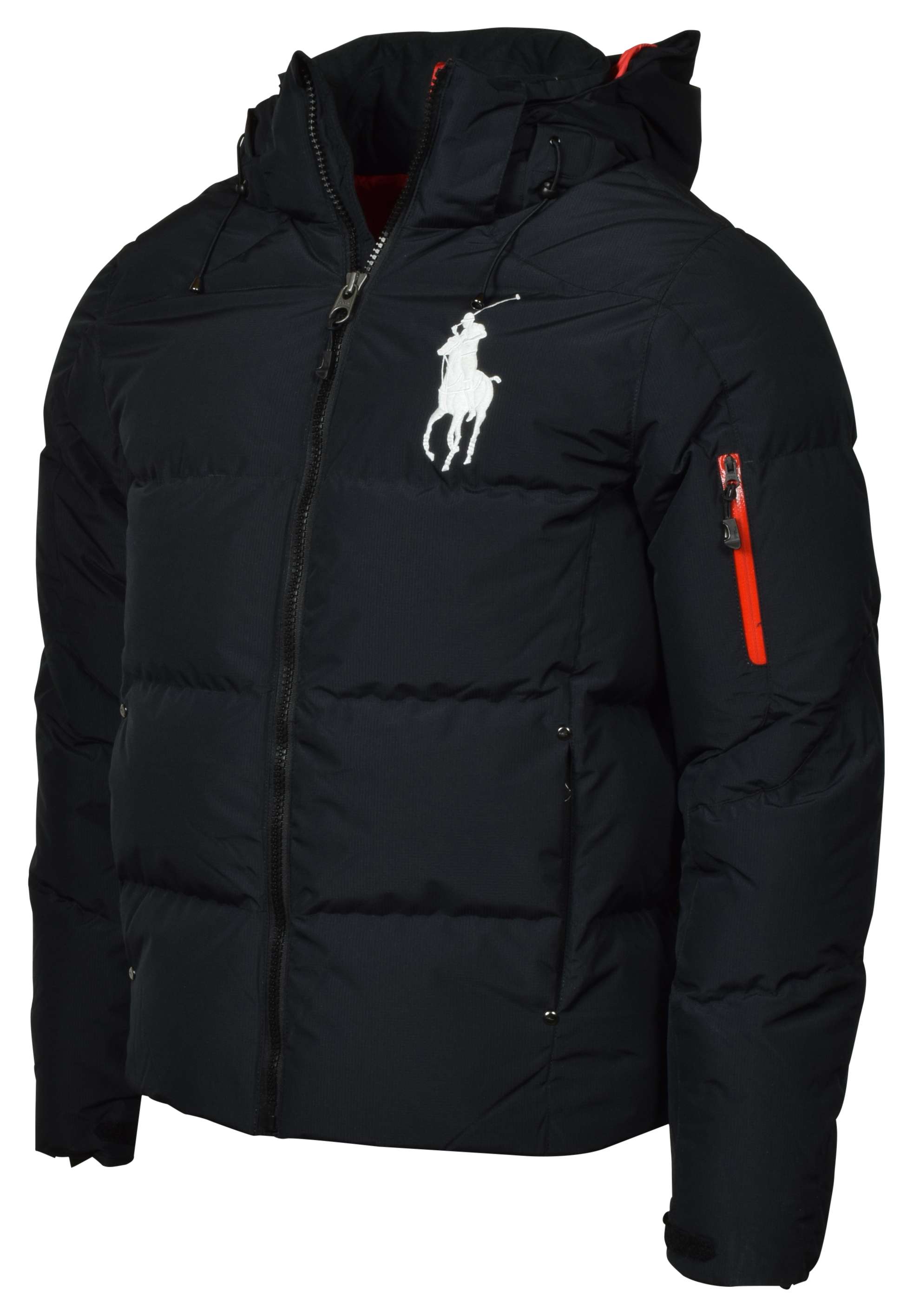 Polo Ralph Lauren Men Big Pony 3xlt Down Ski Jacket Coat Black for 