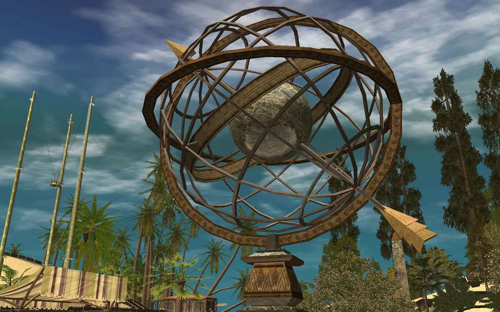 My Projects - CSO's I Have Imported, Landscaping and Park Grounds - Armillary Sphere Near Roadster-Rama, Image 01