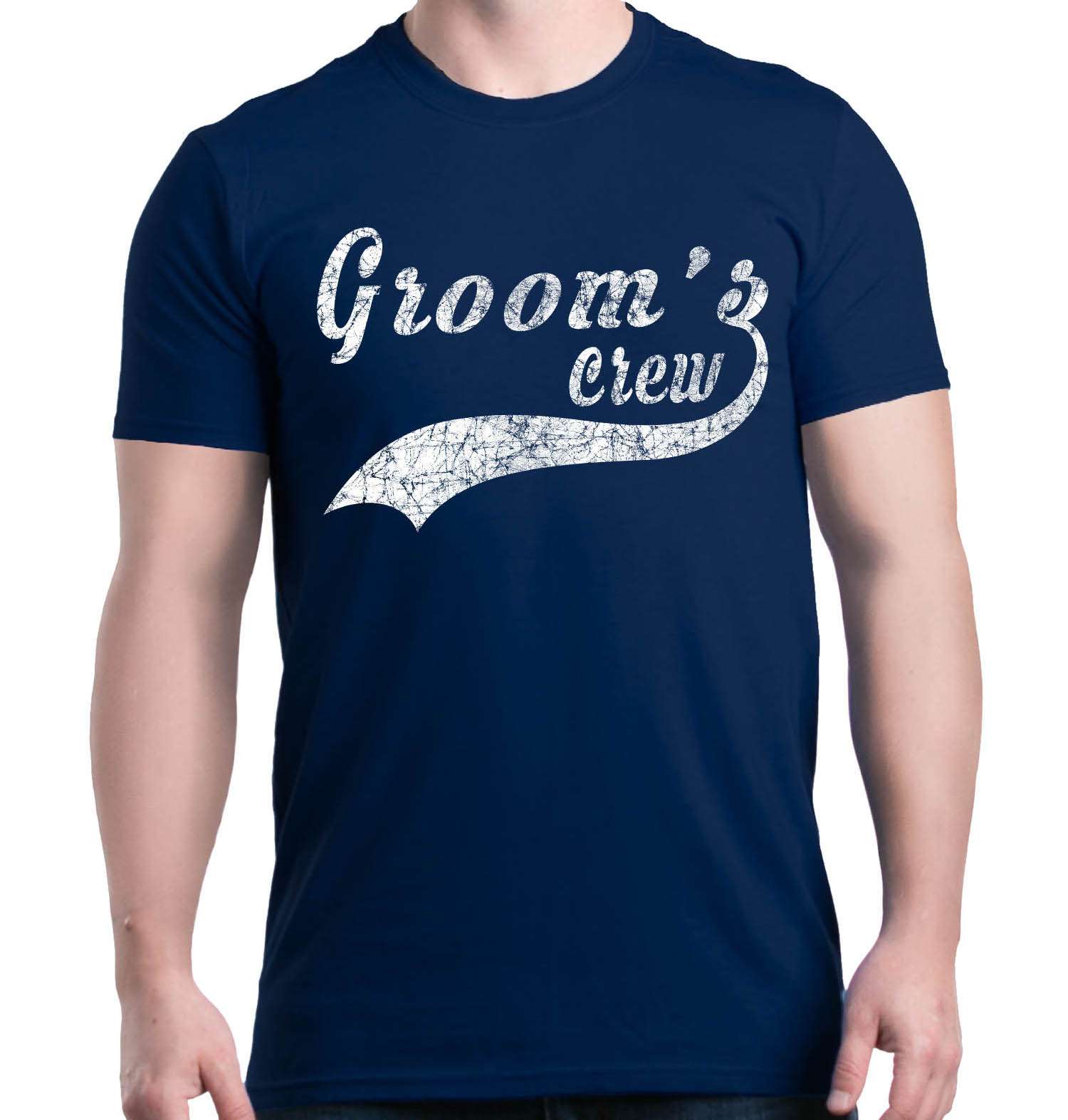 Friends Groomsmen Women's Wedding Shirts AMD_2029 Bachelor Party Family Grooms Entourage Ladie's T-Shirt Wedding Party