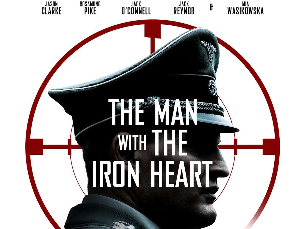 Ο Στόχος (The Man With the Iron Heart) Quad Poster Πόστερ