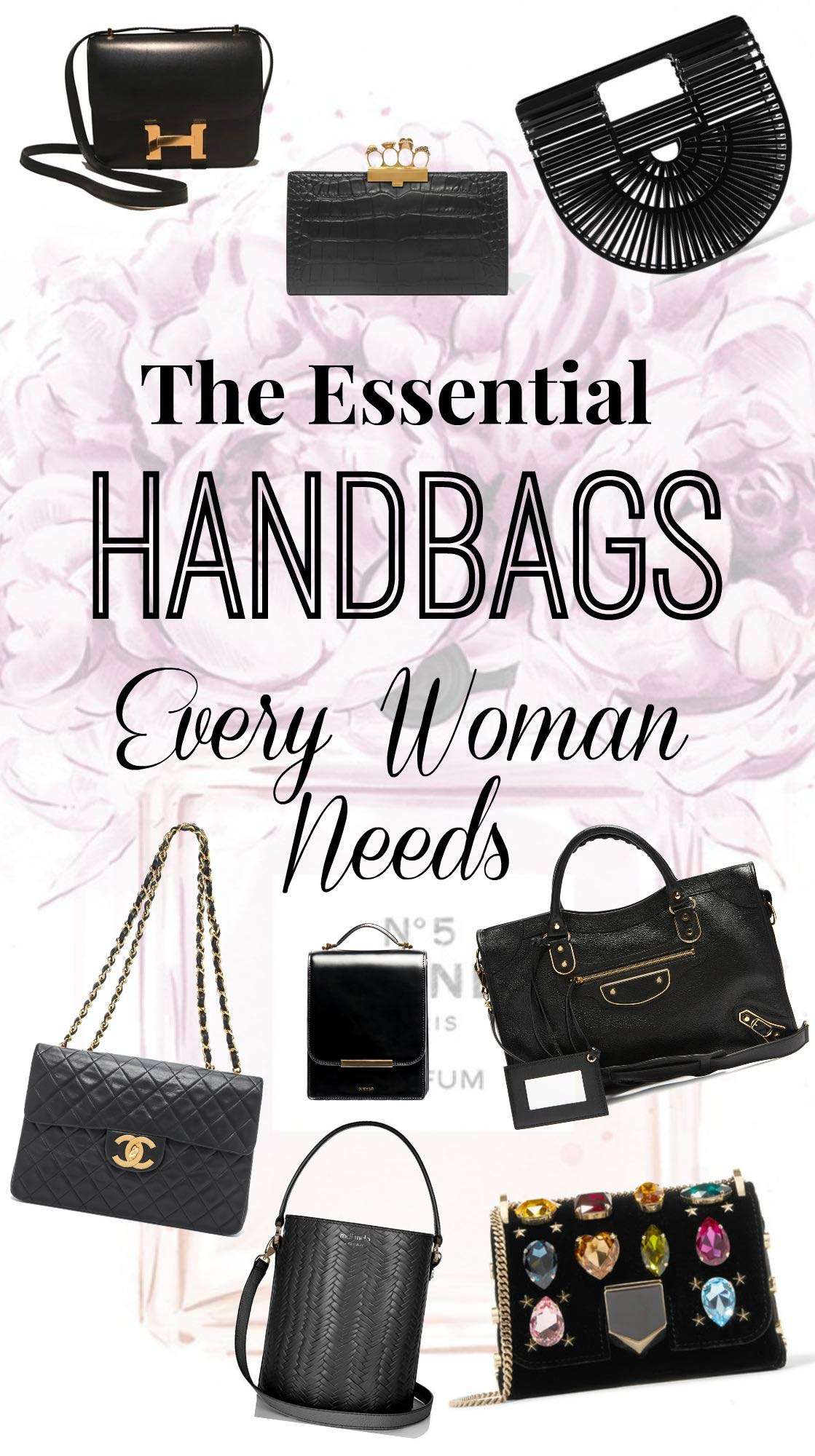 The Essential Handbags Every Woman Needs