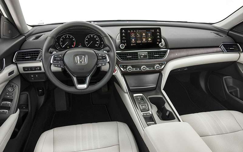 Honda Accord Hybrid Interior