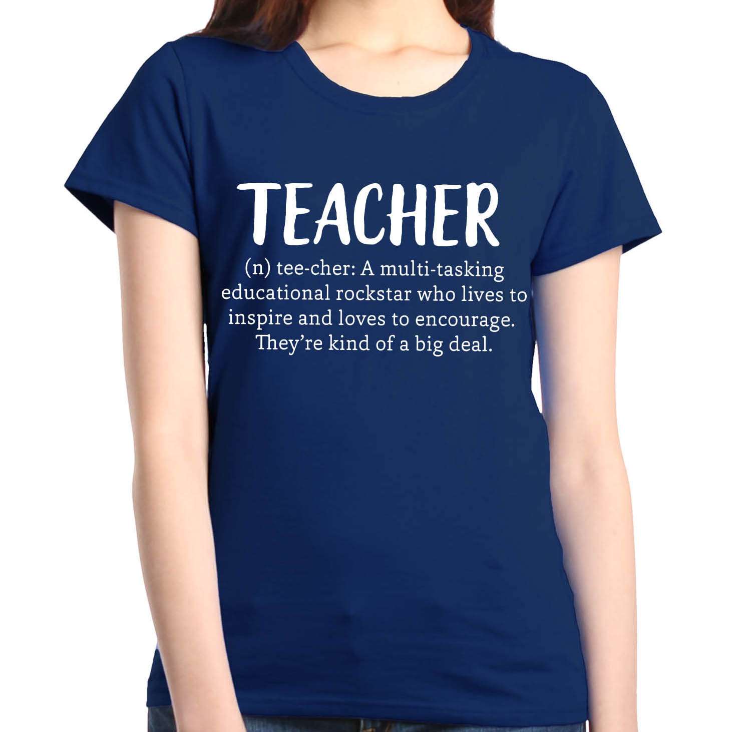 Teacher Tees Unisex or Women's Teacher Appreciation Gift Cute Teacher Shirts Love Teacher Shirt Teacher T-shirt