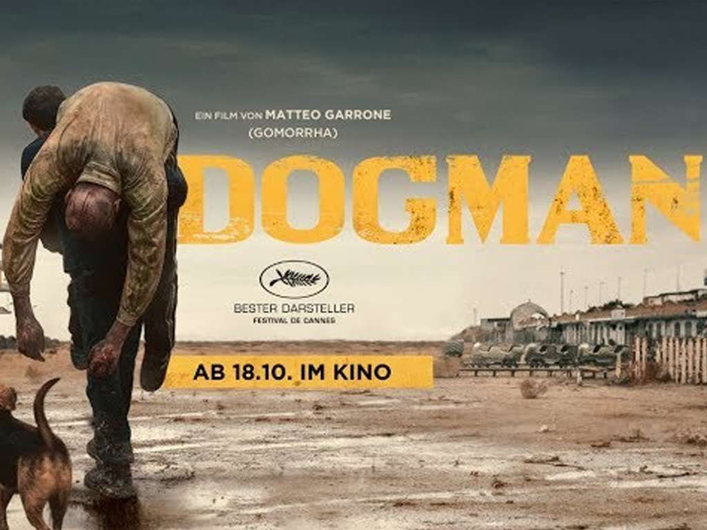 Dogman Poster Πόστερ Wallpaper
