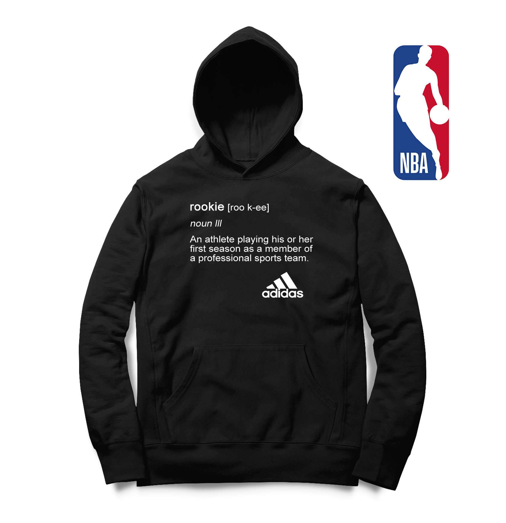 adidas rookie hoodie