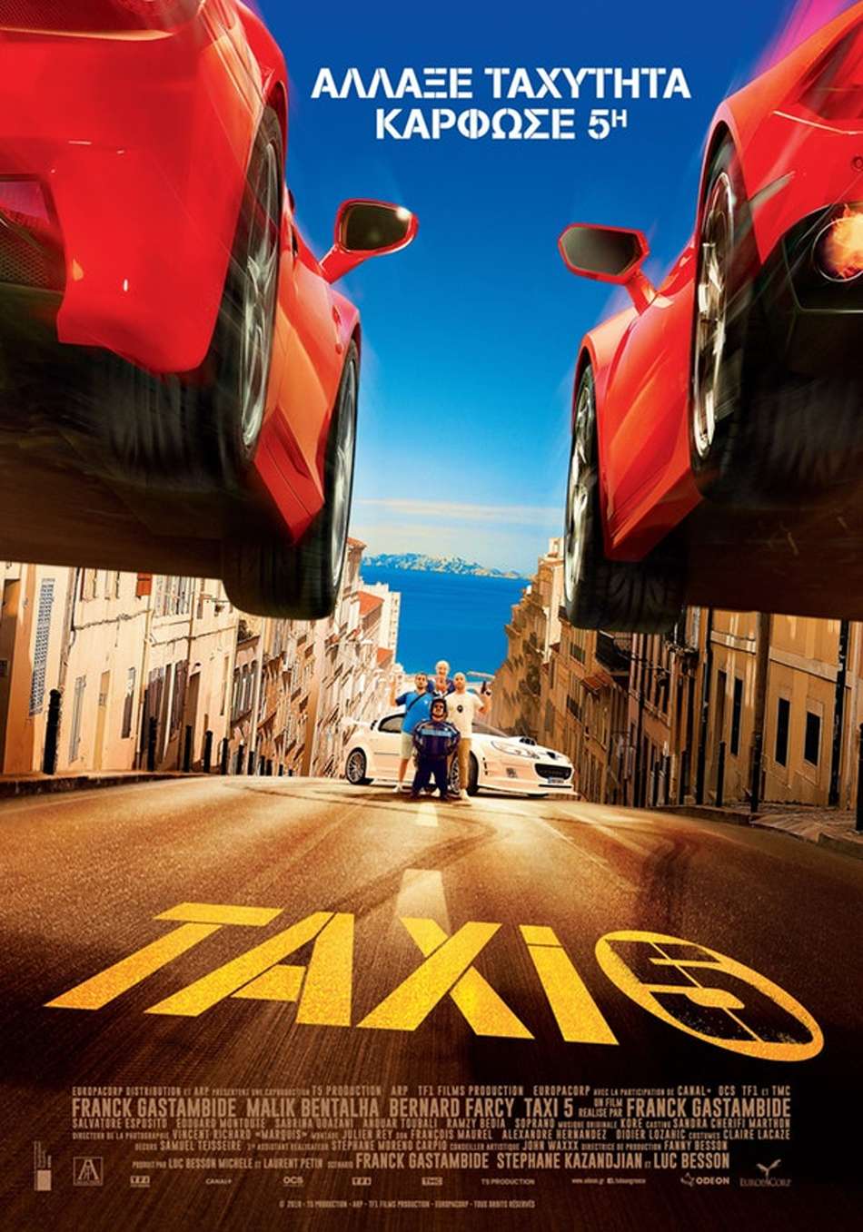Taxi 5 Poster