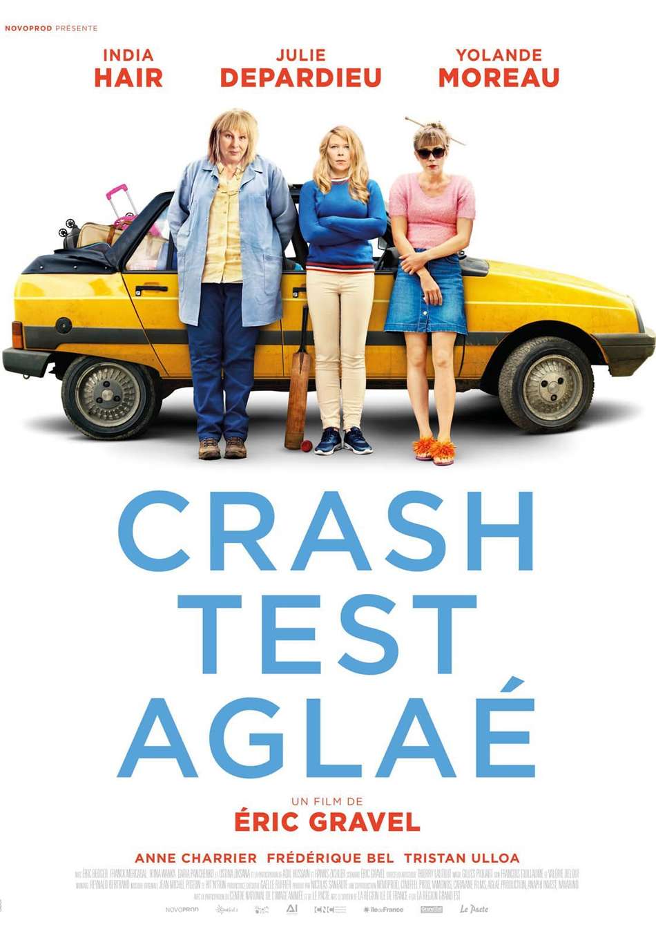Crash test Aglaé ΜΕΤΩΠΙΚΗ ΣΥΓΚΡΟΥΣΗ Poster
