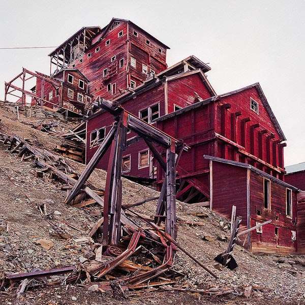 The Kennecott Mines Ghost Town (Kennecott /Alaska)
