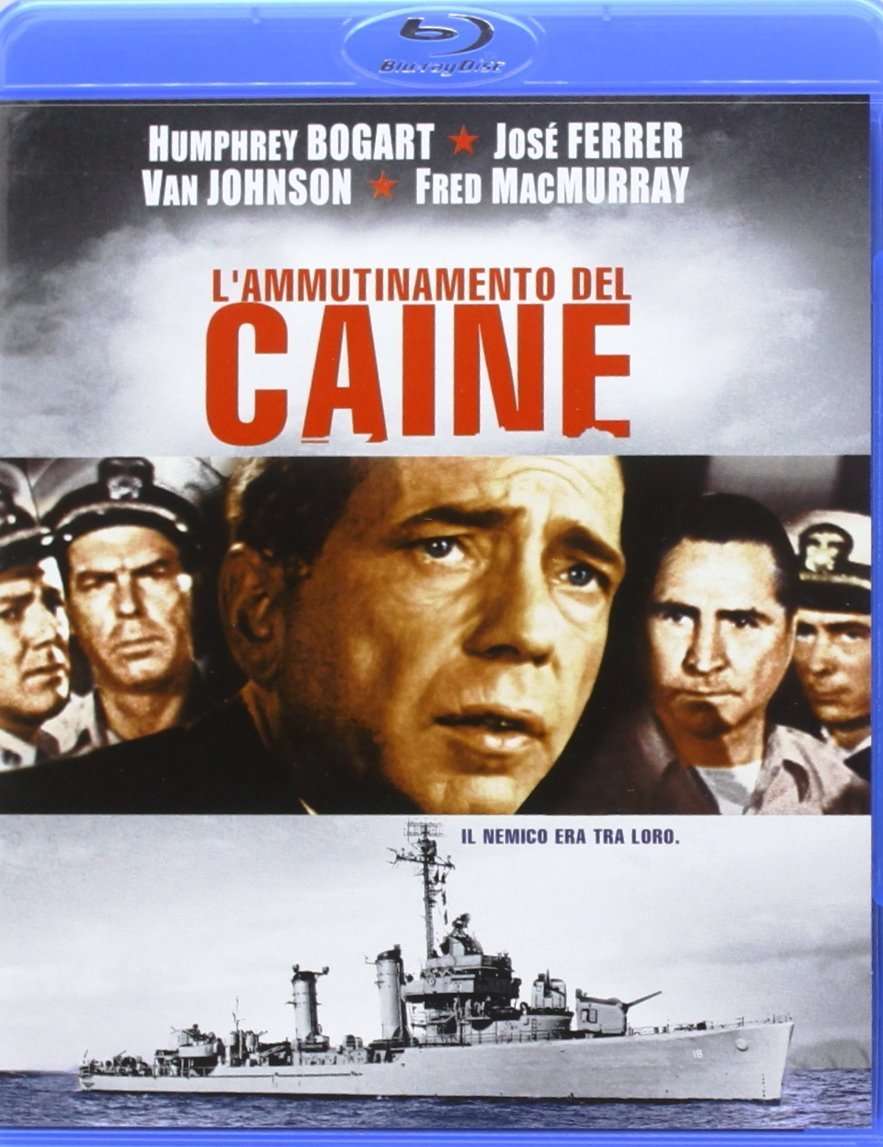 L'ammutinamento del Caine (1954) FullHD 1080p Ac3 ITA DTS-HD MA Ac3 ENG Subs x264