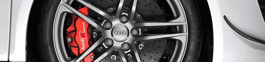 Audi Ceramic Brakes