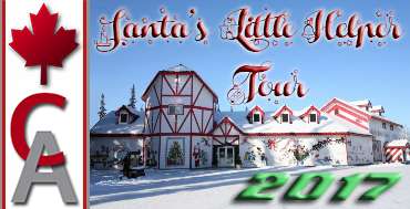 Santa's Little Helper Tour 2017