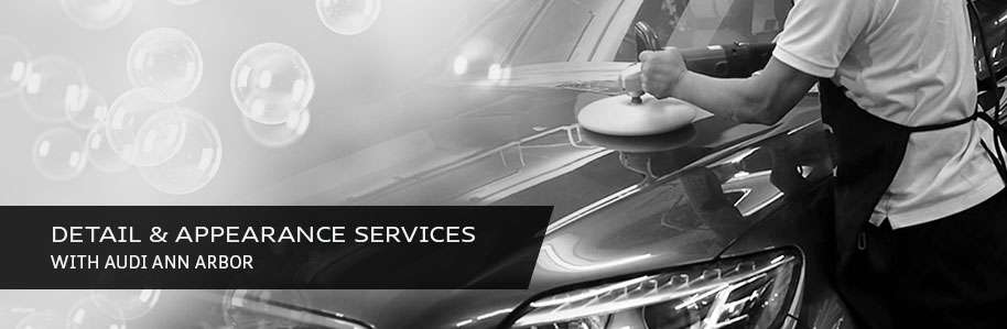 Audi Detailing and Appearance Service Center
