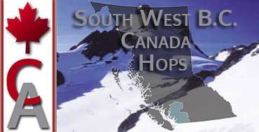 South West B.C. Canada Hops