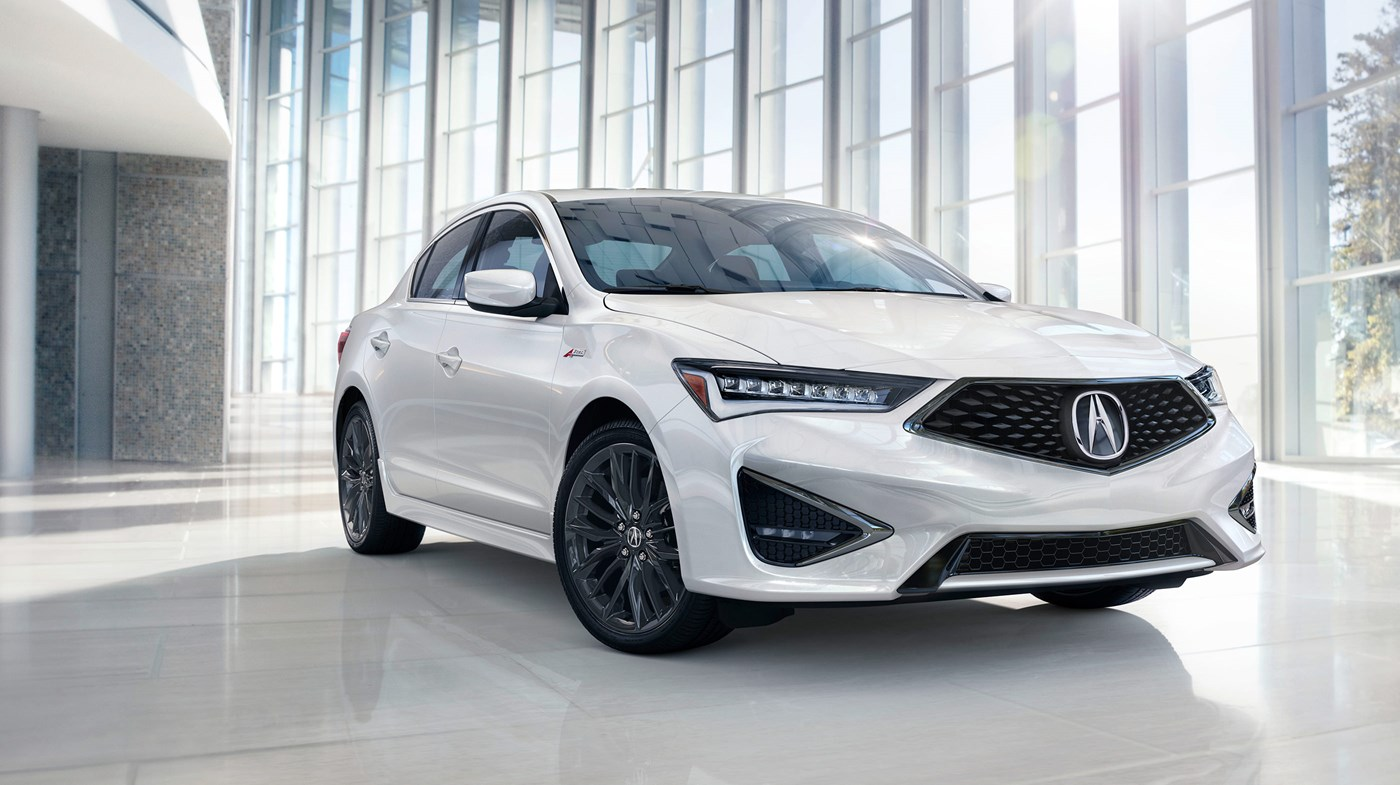 Acura ILX A-SPEC Exterior Styling