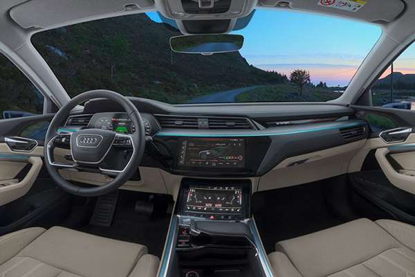 Audi e-tron Interior