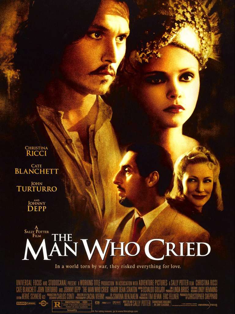 The Man who Cried Poster
