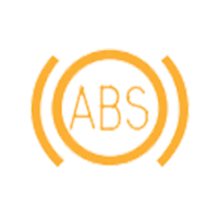 Anti-Lock Brake System (ABS) Symbol