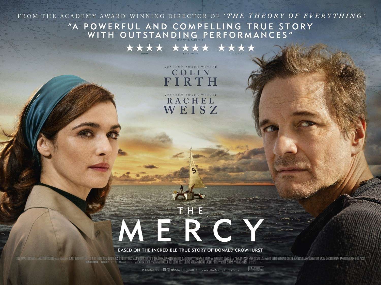 Η μέρα της επιστροφής μου (The Mercy) Quad Poster Πόστερ