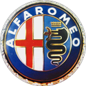 1972 Alfa Romeo Badge Logo