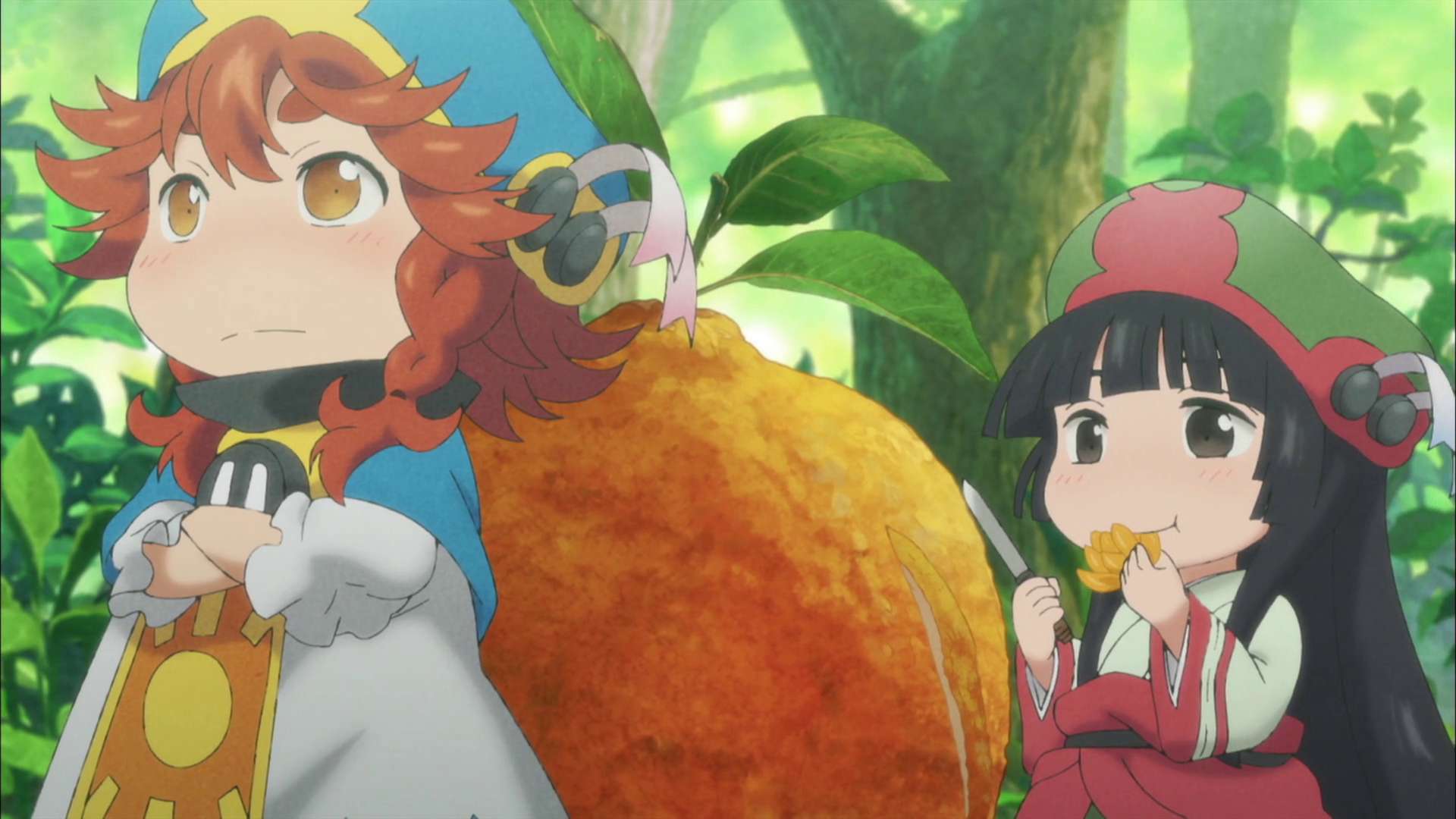 The Big Little Lives Of Hakumei And Mikochi Anime B B