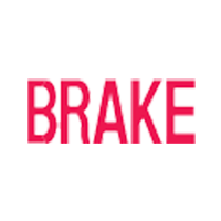 Brake System/Parking Brake Symbol