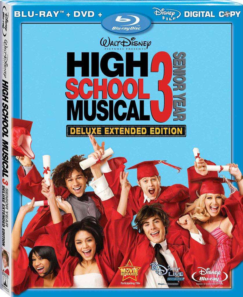 High School Musical 3 - Senior Year [Extended Ed] (2008) .mkv BDRip 720p DTS Ac3 ITA ENG Subs - DDN