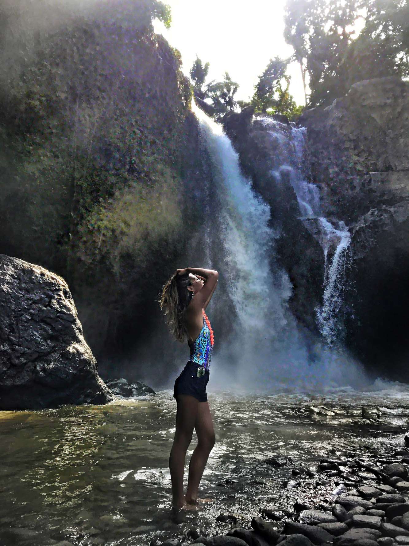 Best Waterfalls in Bali - Tegenungan Waterfall
