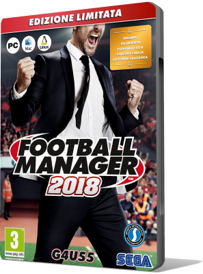 [PC] Football Manager 2018 (2017) - SUB ITA