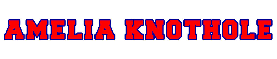 Amelia Knothole Baseball Logo