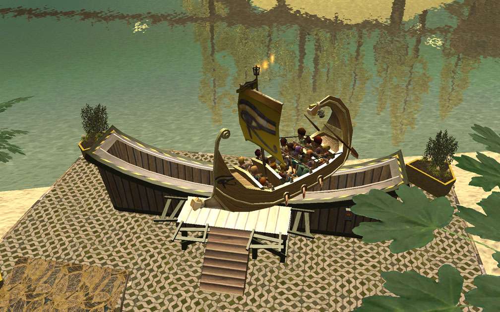 My Projects - TexMod Customized Add-Ins, MakeOvers for My Park - In-Game Odyssey Ride, C, Image 03