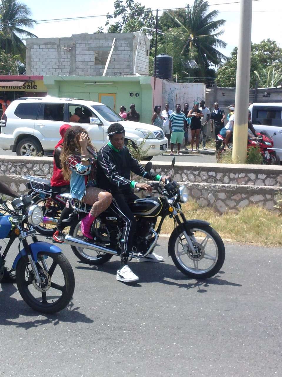 jayz and beyonce in Jamaica