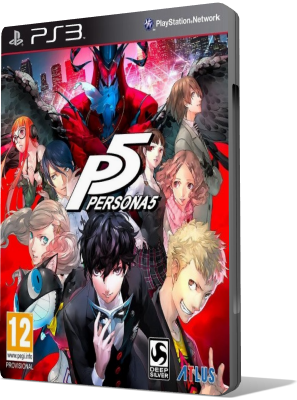 [PS3] PERSONA 5 (2017) - ENG