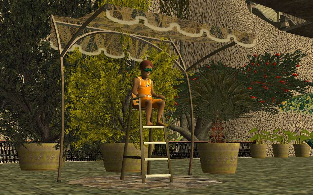 My Projects - CSO's I Have Imported, Pool Complex Accessories - Screenshot Displaying Lifeguards' CSO Canopy, Image 08