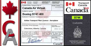 Boeing B747-400 Certification Flight