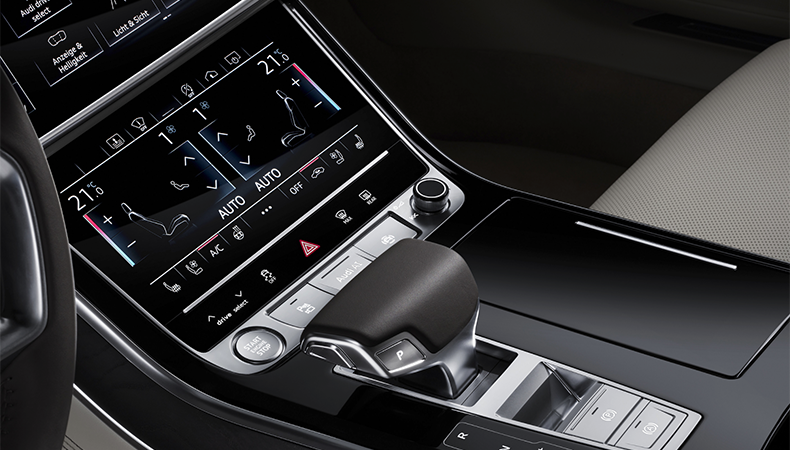 2021 Audi A8 Technology