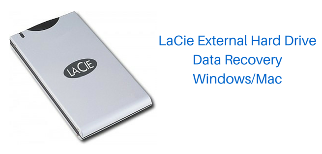 recover files from lacie drive