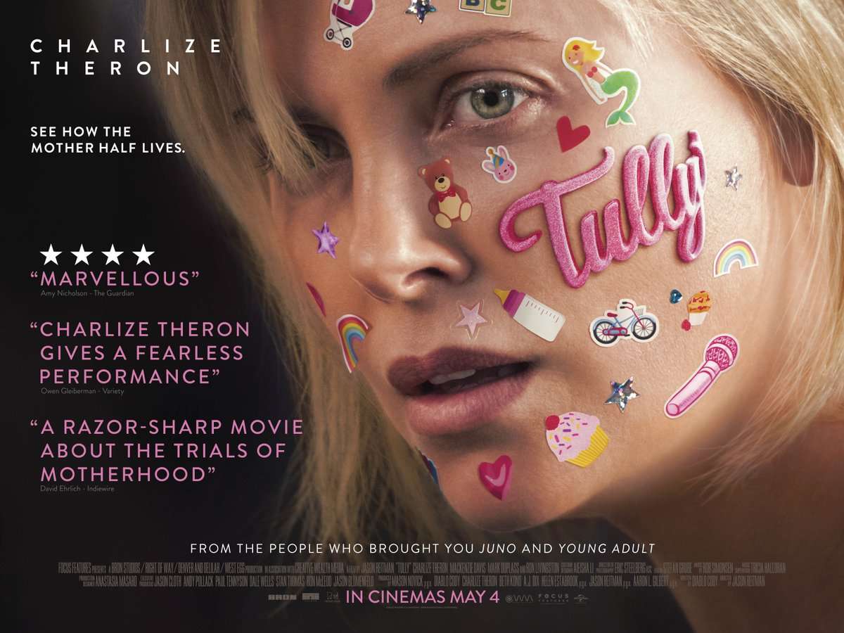 Tully: Τα παιδιά είναι ευτυχία; (Tully) Poster Πόστερ Wallpaper