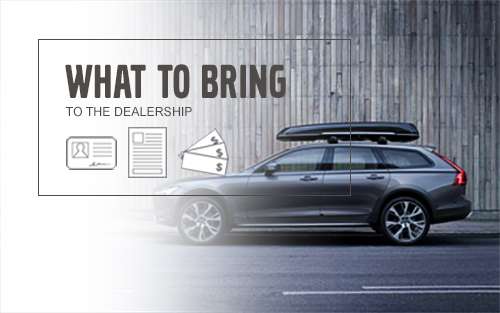 Volvo Cars - What To Bring
