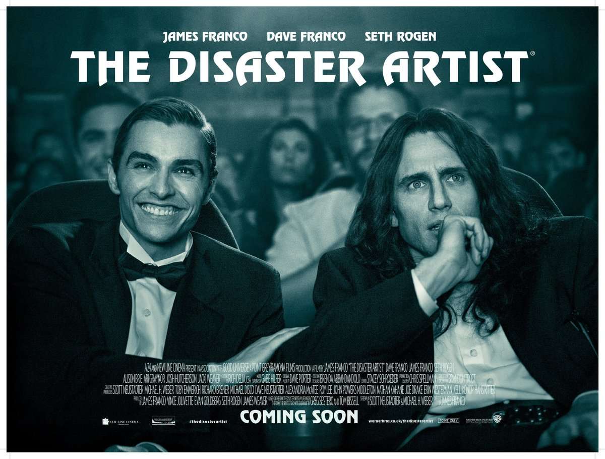 The Disaster Artist Poster Πόστερ